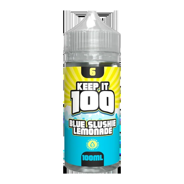 Blue Slushie Lemonade Keep It 100 Nixodine Juice - Image 2