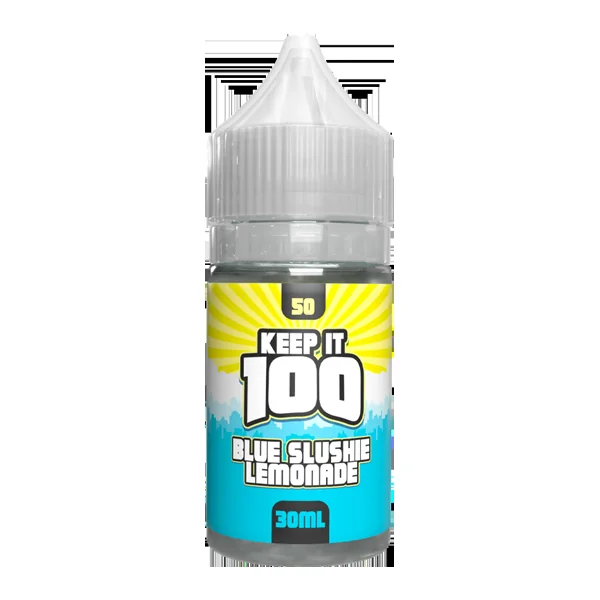 Blue Slushie Lemonade Keep It 100 Nixodine Salts - Image 2