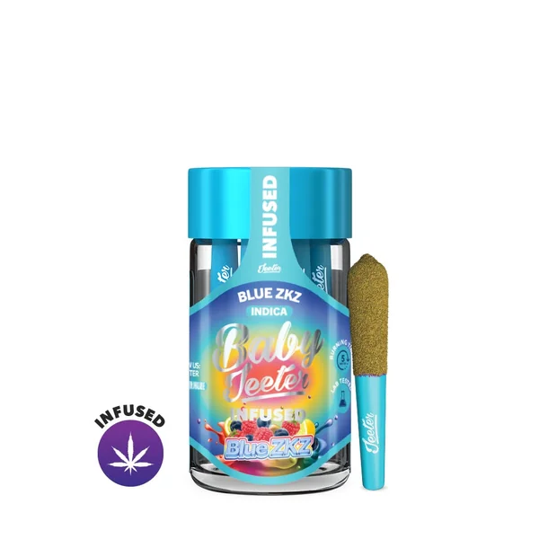 Blue ZKZ Infused Pre-Roll | 5 x 0.5g