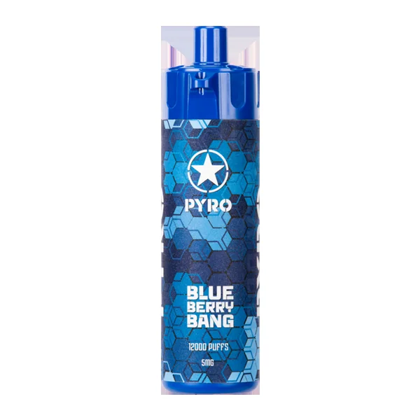 Blueberry Bang PYRO 12000