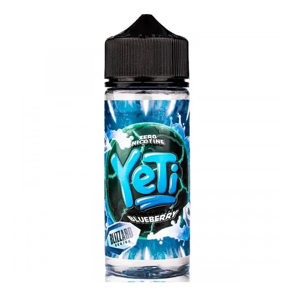 Blueberry Blizzard Series E Liquid 100ml by Yeti