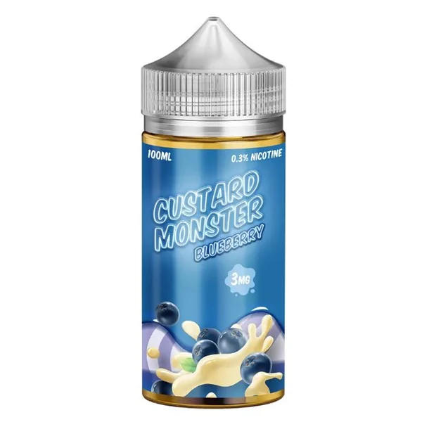 Blueberry By Custard Monster - 3mg - 100ml (TFN)
