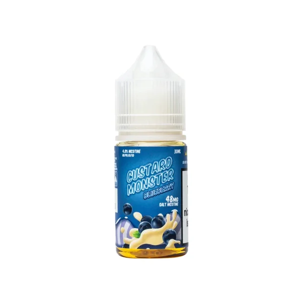 Blueberry By Custard Monster - Salt Nicotine - 30ml (TFN) - Image 2