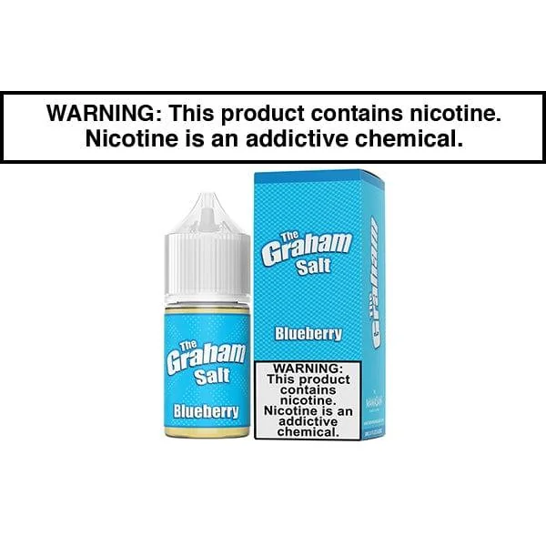 BLUEBERRY BY GRAHAM SLAM SALTS 30ML
