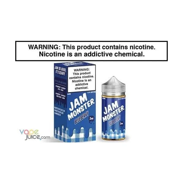 BLUEBERRY BY JAM MONSTER 100ML