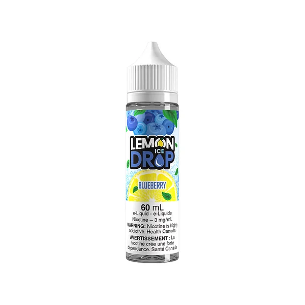 BLUEBERRY BY LEMON DROP ICE [AB]