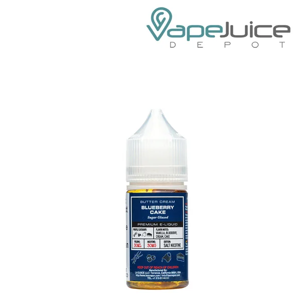Blueberry Cake BSX Nic Salts 30ml