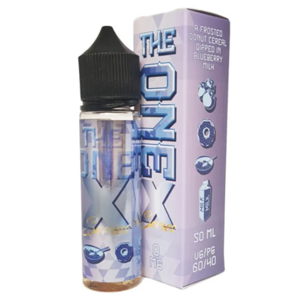 Blueberry Cereal Donut Milk E Liquid 50ml Shortfill By One X Beard