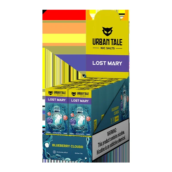 Blueberry Cloud Urban Tale X Lost Mary - Image 2