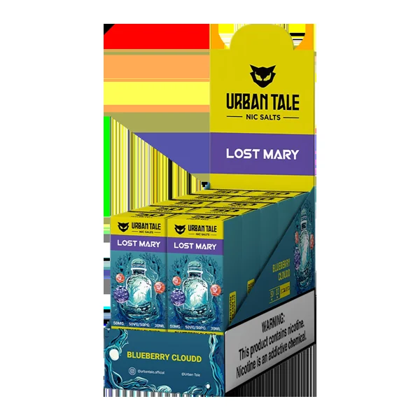 Blueberry Cloud Urban Tale X Lost Mary - Image 4