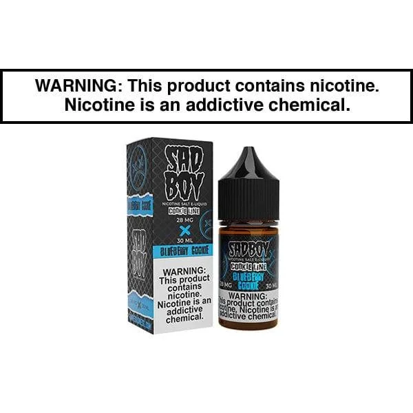 BLUEBERRY COOKIE BY SADBOY SALT 30ML