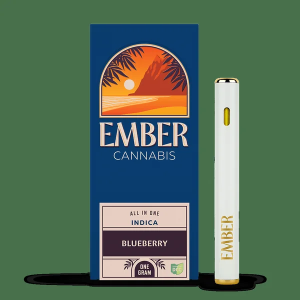 Blueberry | Disposable | 1g