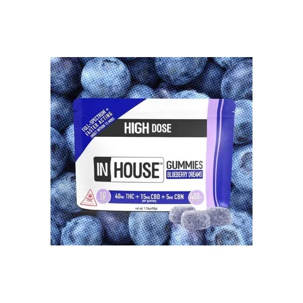 Blueberry Dreams (Fast Acting) | 10 x 40mg
