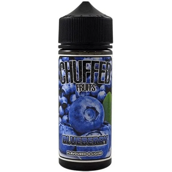 Blueberry E Liquid 100ml by Chuffed