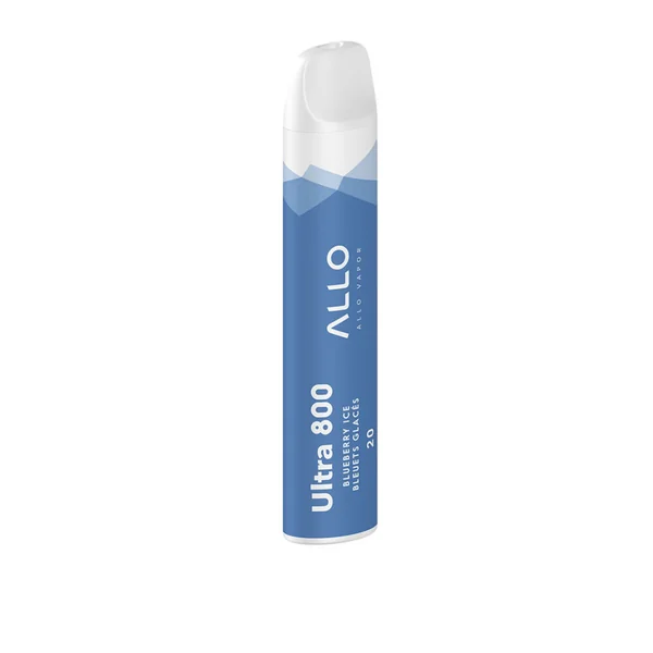 Blueberry Ice ALLO Ultra Disposable Vape | VapeLoft