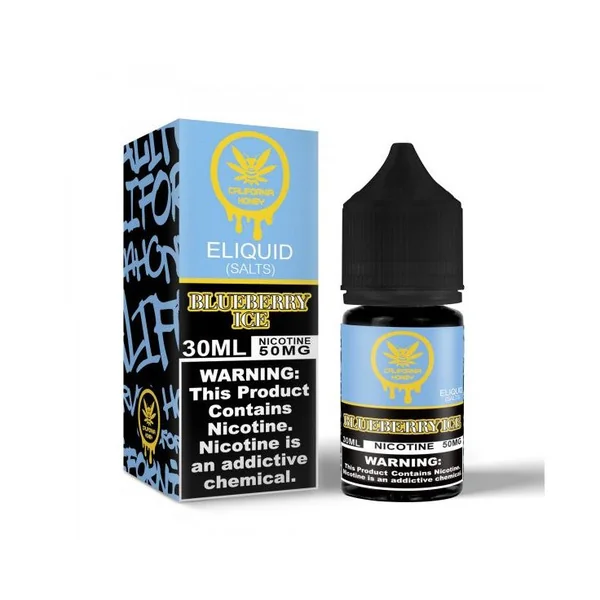 Blueberry Ice - California Honey Salt 30mL