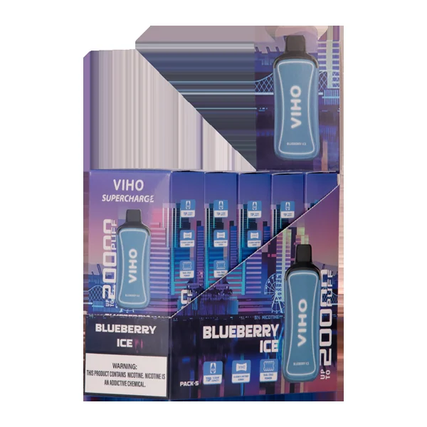 Blueberry Ice Viho Supercharge - Image 2
