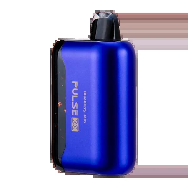 Blueberry Jam Geek Bar Pulse X Vape - Image 2