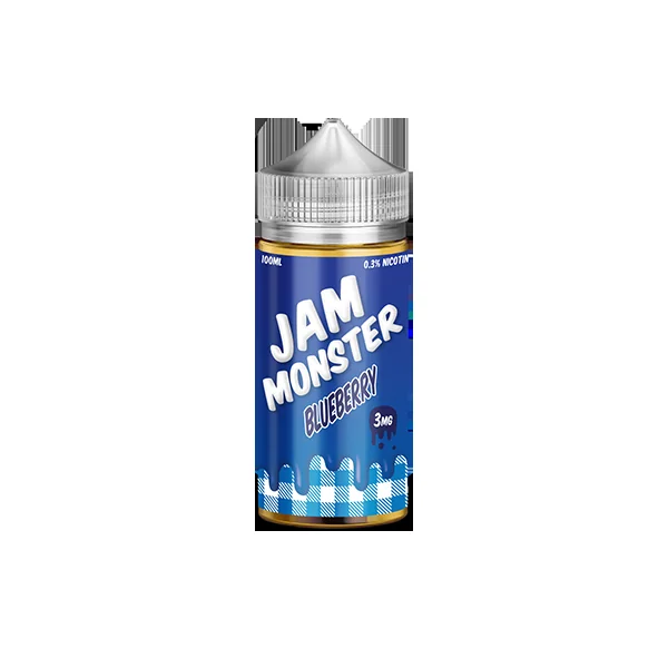 Blueberry Jam Monster e-Juice by Monster Labs