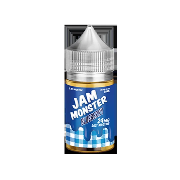 Blueberry Jam Monster Salt by Monster Labs