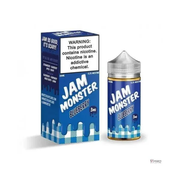 Blueberry - Jam Monster Synthetic 100mL