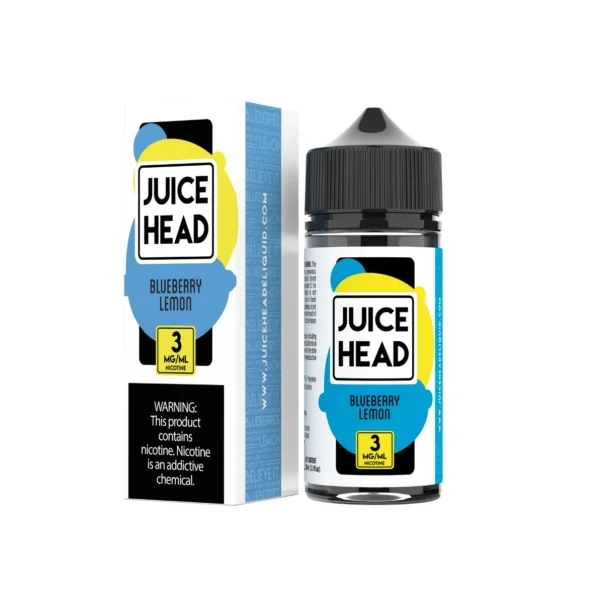 Blueberry Lemon by Juice Head 100ml