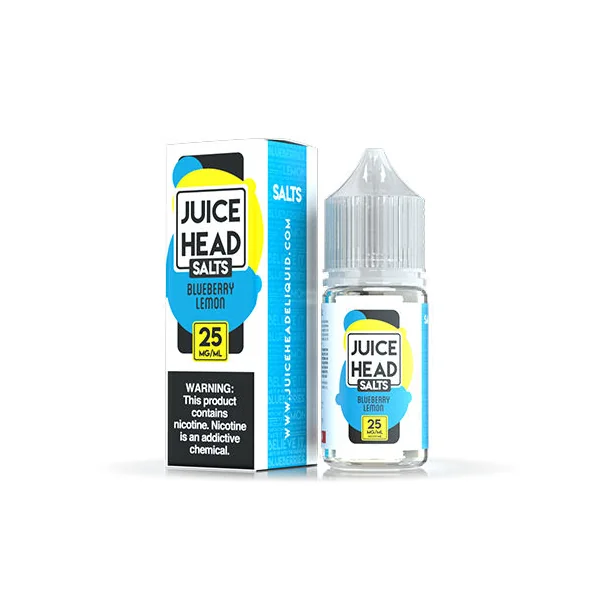 Blueberry Lemon by Juice Head Salt 30ml