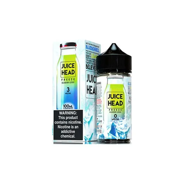 Blueberry Lemon Ice by Juice Head Freeze 100ml $8.99