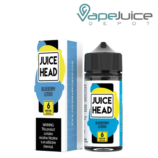 Blueberry Lemon Juice Head 100ml - Image 2