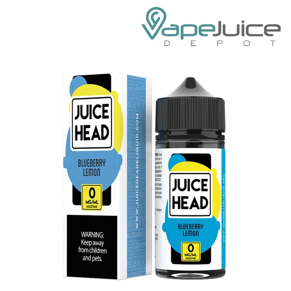 Blueberry Lemon Juice Head 100ml - Image 3