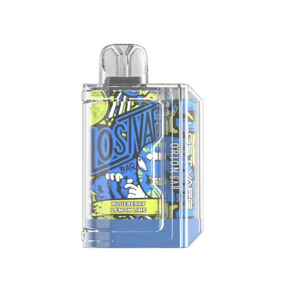 Blueberry Lemon Lime - Orion Bar 7500
