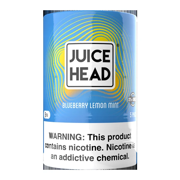 Blueberry Lemon Mint Juice Head Pouches - Image 2