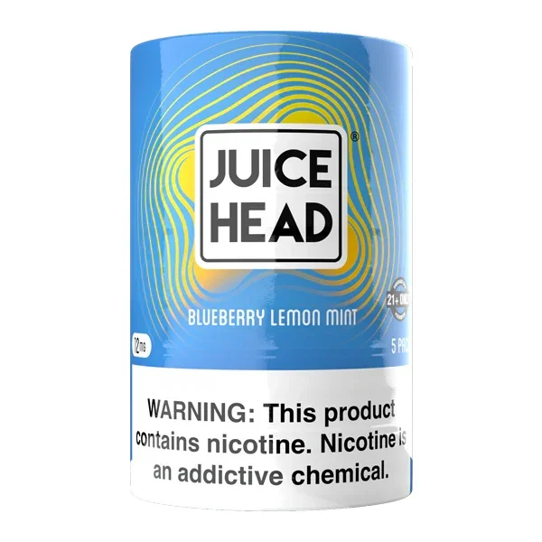Blueberry Lemon Mint Juice Head Pouches - Vaperushusa Online Vape Store - Image 4