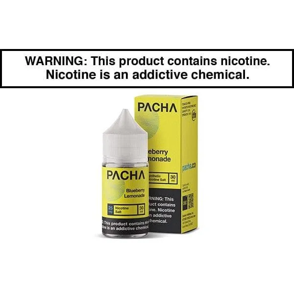 BLUEBERRY LEMONADE BY PACHAMAMA SALTS 30ML