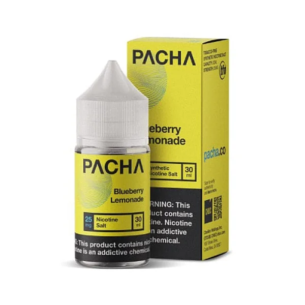 Blueberry Lemonade SALT - Pachamama - 30mL