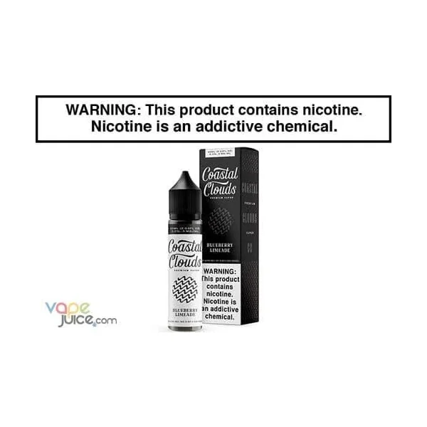 BLUEBERRY LIMEADE BY COASTAL CLOUDS 60ML