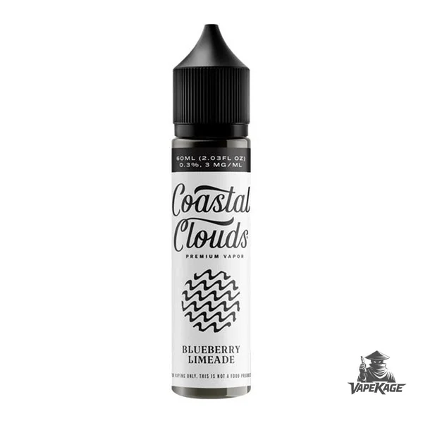 Blueberry Limeade — Coastal Clouds 60mL Freebase