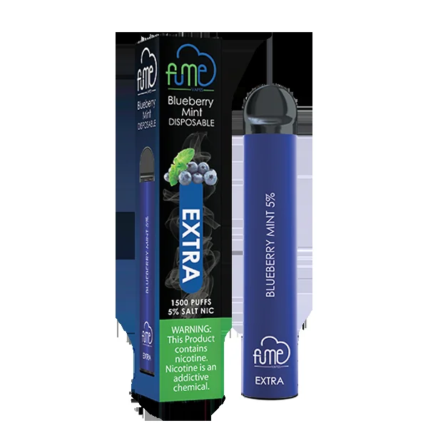 Blueberry Mint Fume Extra - Image 2