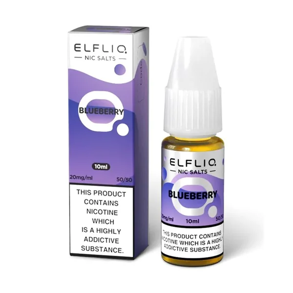 Blueberry Nic Salt E-Liquid - ElfLiq - Image 2