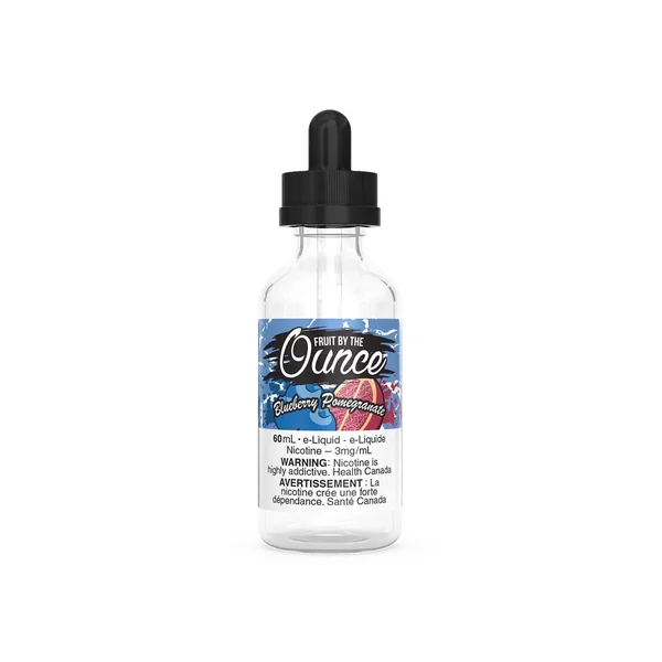 Blueberry Pomegranate E-Liquid (60ml) - Fruit By The Ounce | VapeLoft
