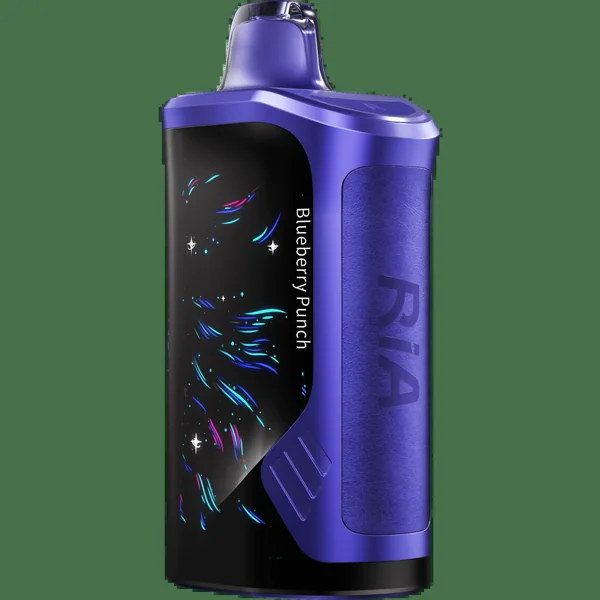 Blueberry Punch RIA NV30K Disposable Vape