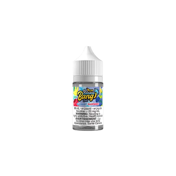 BLUEBERRY RASPBERRY BY BANANA BANG ICE SALT [ON]