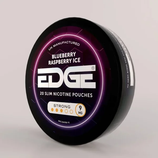 Blueberry Raspberry Ice Nicotine Pouches by EDGE - Image 3