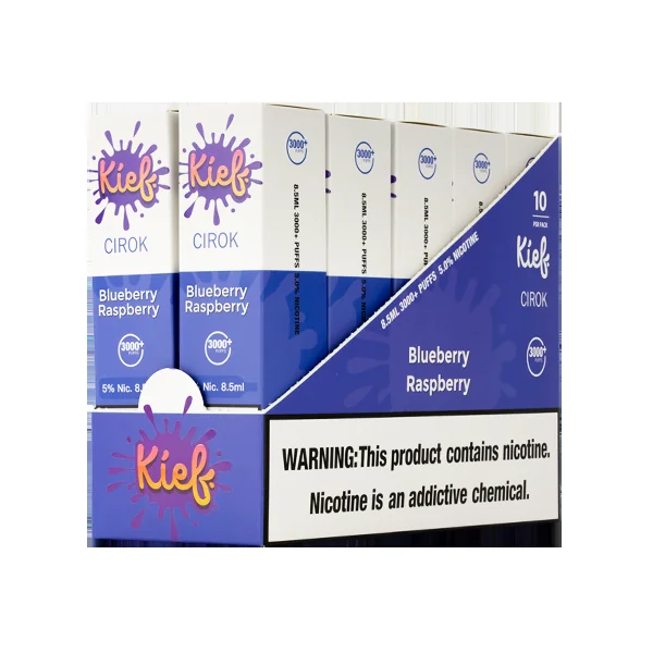 Blueberry Raspberry Kief Cirok - Image 2