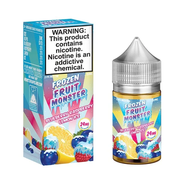 Blueberry Raspberry Lemon Ice by Frozen Fruit Monster Salt 30ml