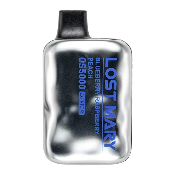 Blueberry Raspberry Peach Lost Mary OS5000 Luster - Vaperushusa Online Vape Store
