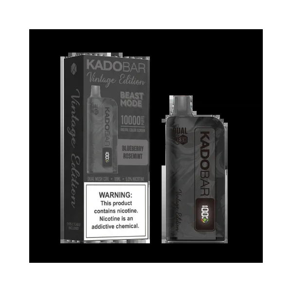 Blueberry Rosemint - Kado Bar Vintage Edition 20K