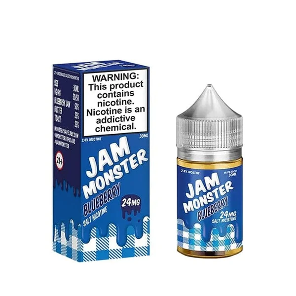 Blueberry SALT - Jam Monster - 30mL