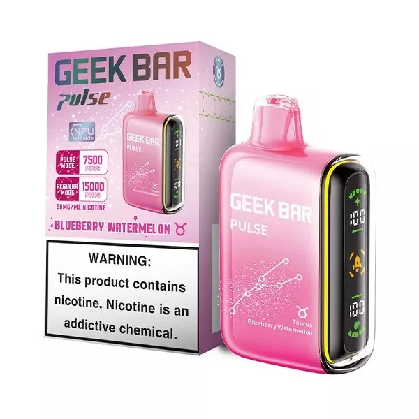 Blueberry Watermelon GEEK BAR Pulse