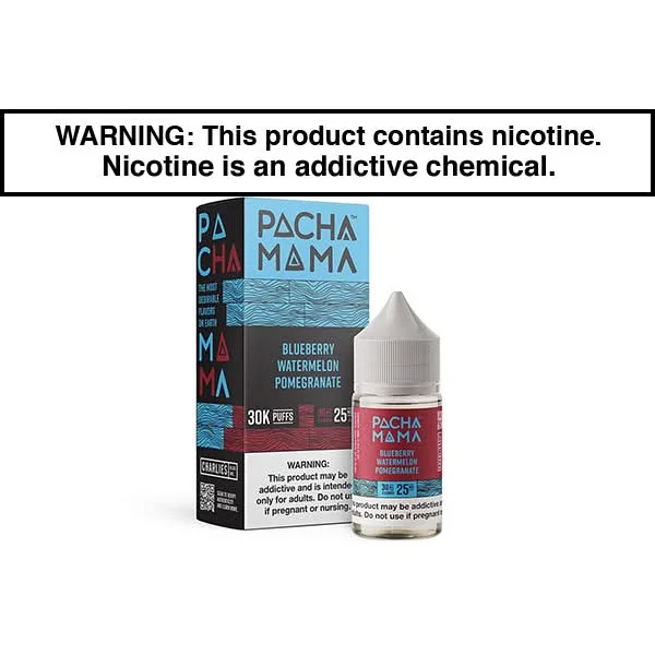 BLUEBERRY WATERMELON POMEGRANATE BY PACHAMAMA PLUS METATINE 30ML